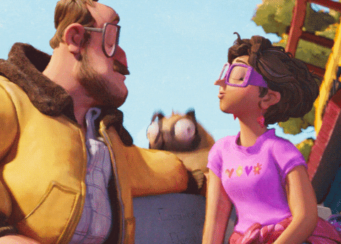 GIF by Sony Pictures Animation