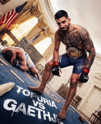 Justin Gaethje GIF