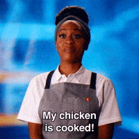 Chicken Is Cooked