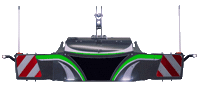 TractorBumper claas frontgewicht claas tractorbumper Sticker