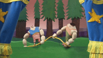 Tug of war