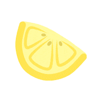 Fruit Lemon Sticker