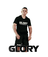 Double Z Sticker by GLORY Kickboxing