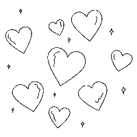 Heart Love Sticker