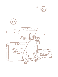 Shipping Ups Sticker