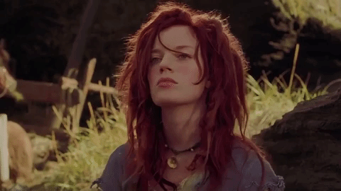 vikings redhead GIF