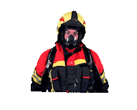 Firefighter Btl Sticker by btl-brandschutz