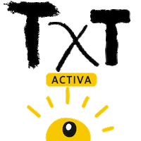 Agenciatransmedia branding agencia txt marca Sticker