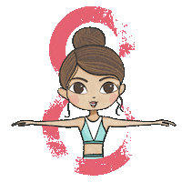 jacqueruscitto constancia jacque barrefit arrase Sticker
