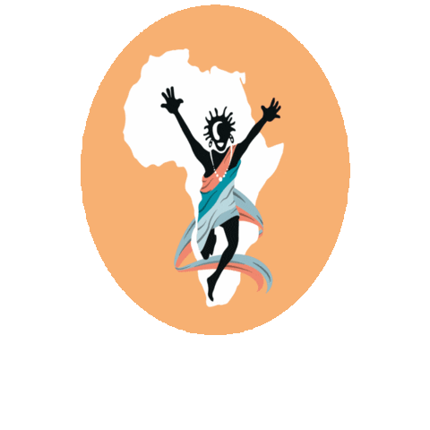 Tasteofmalawi giphygifmaker logo women orange Sticker