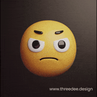 Angry Animation GIF