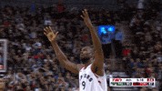 Hype Up Lets Go GIF by NBA
