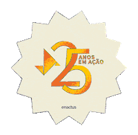 EnactusBrasil enactusbrasil eneb25anos eneb25anosemação enactusbrasil25anos Sticker