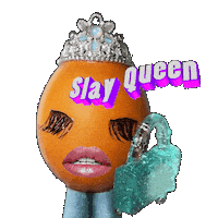 BaddieEgg wow yas diva slay Sticker