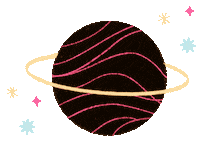 Star Planet Sticker