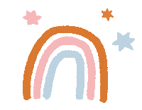 Happy Arco Iris Sticker