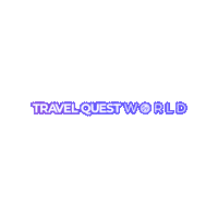 travelquestnetwork travel quest Sticker