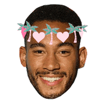 love island hearts Sticker by Missguided