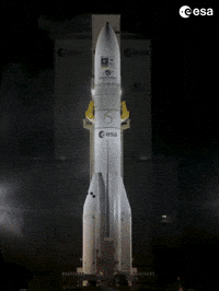 Galileo L14 liftoff on Ariane 6