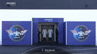 First look at the Ax-1 Crew