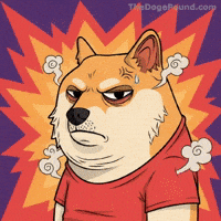 Angry Shiba Inu GIF by Doge Pound