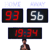 56 Away Sticker