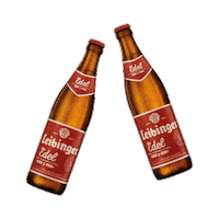 Cheers Bier Sticker by Brauerei Max Leibinger