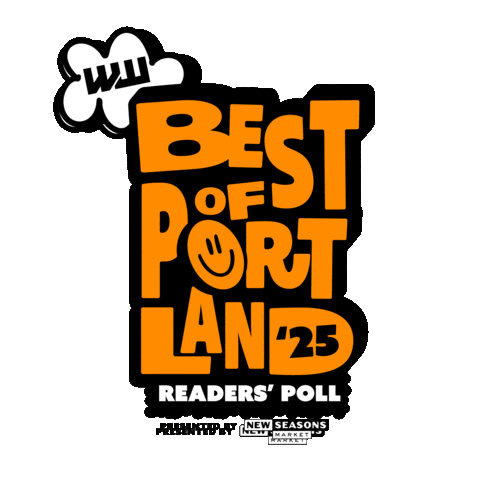 Best Of Bop Sticker by Willamette Week