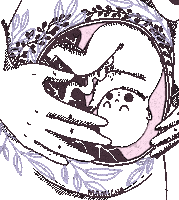 Baby Birth Sticker