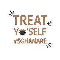 Treat Sticker by Hanare