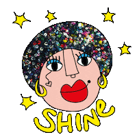 Party Girl Sticker by Filly Biz