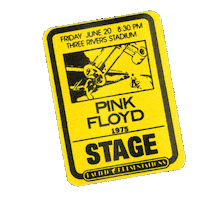 Sticker by Pink Floyd