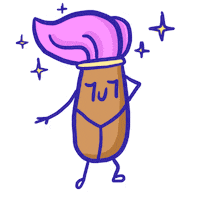 GraciaBarahona love dance cool illustration Sticker