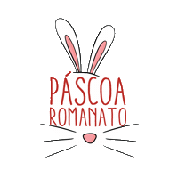 Bunny Easter Sticker by Romanato