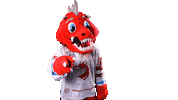 Livebros mascot werk trinec mascot academy Sticker
