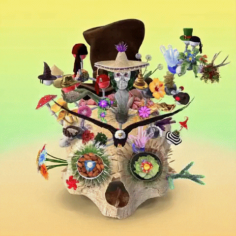 Mushrooms Psilocybin GIF by The LSD Hotel