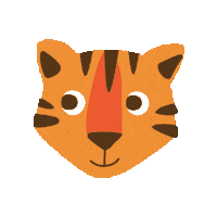 Sticker by Toby tiger