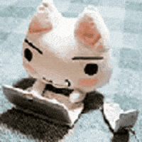 mushymelon cat typing toro inoue toro inoue typing GIF