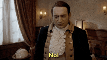 Not Happening No Way GIF by CBS