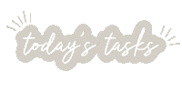Today Agenda Sticker