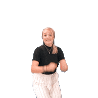 100procentleuk team justin emmy cadeau Sticker