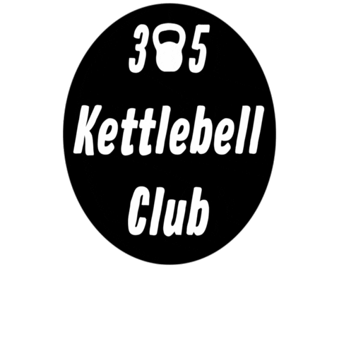 Miami Kettlebell Sticker by wlaminca fitness
