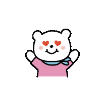 happy friends Sticker by FLUFFY HOUSE