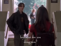 season 1 netflix GIF by Gilmore Girls 