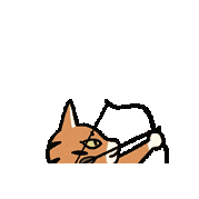 Cat Tiger Sticker