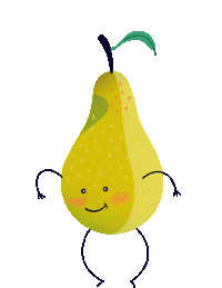 billacee pear billa vkvalitesavyznáme vášexpertnapotraviny Sticker