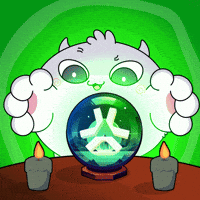 dokisofficial abstract magical psychic mystical GIF