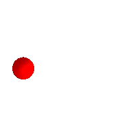debbys_drawing92 ball bounce bouncingball redball Sticker