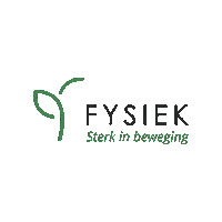 Fysiekzeeland fitness zeeland huidtherapie ergotherapie Sticker