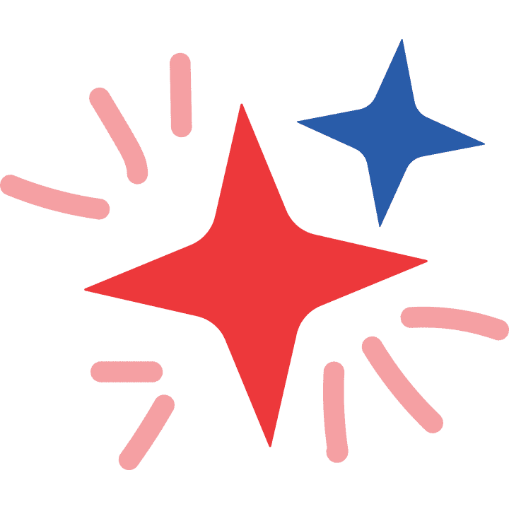 theBIF giphyupload star sparkle support Sticker